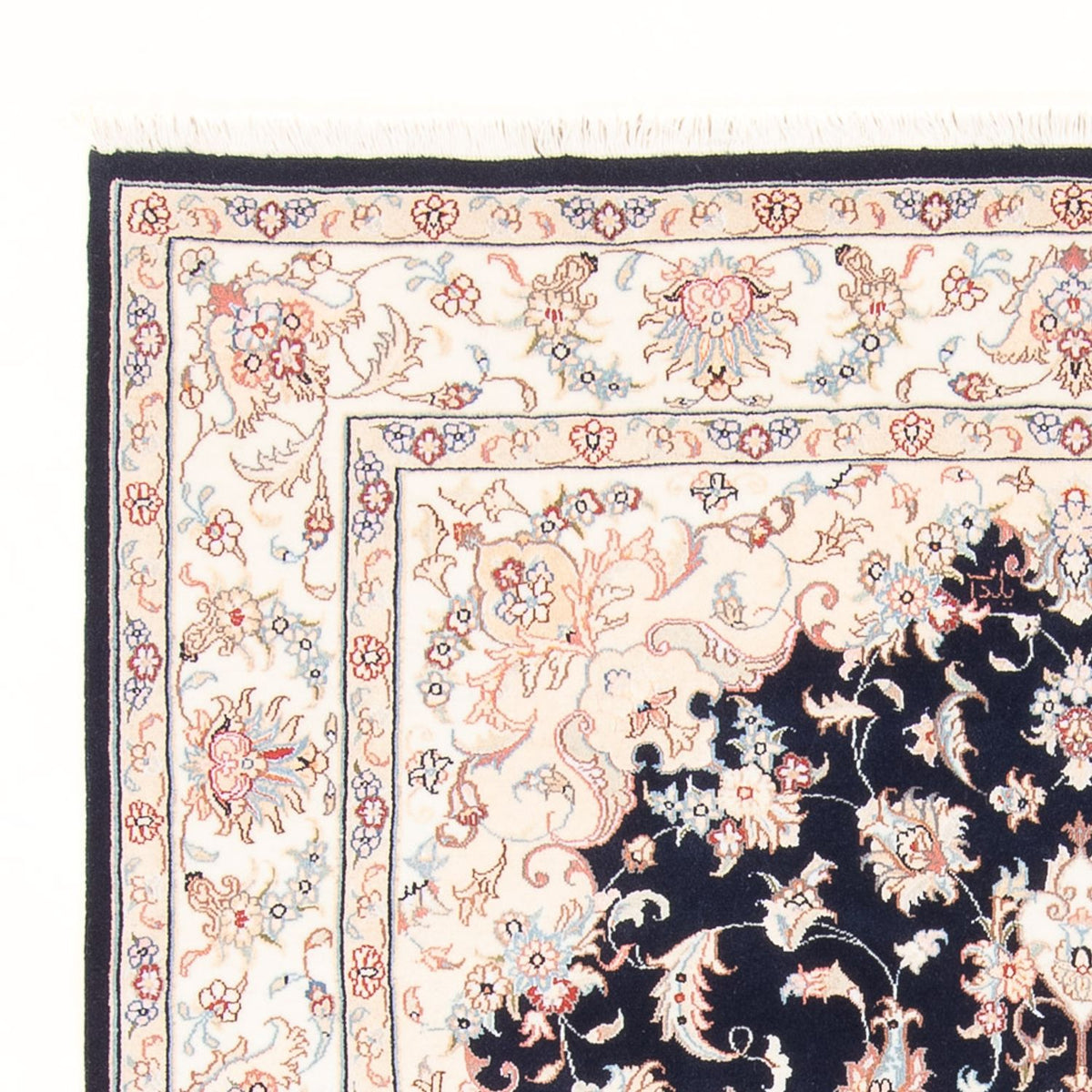 Tabriz - 50 Raj Tapijt 150x203cm - Perzisch tapijt