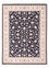 Perzisch tapijt - Tabriz - Royal - 202 x 150 cm - donkerblauw