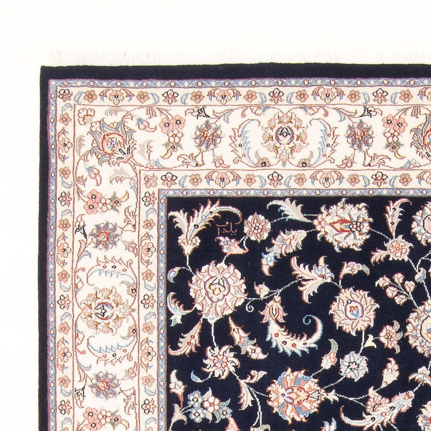 Tabriz - 50 Raj Tapijt 202x150cm - Perzisch tapijt