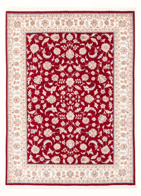 Perzisch tapijt - Tabriz - Royal - 206 x 147 cm - rood