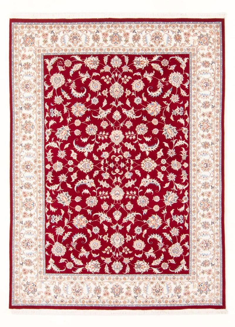 Perzisch tapijt - Tabriz - Royal - 206 x 147 cm - rood
