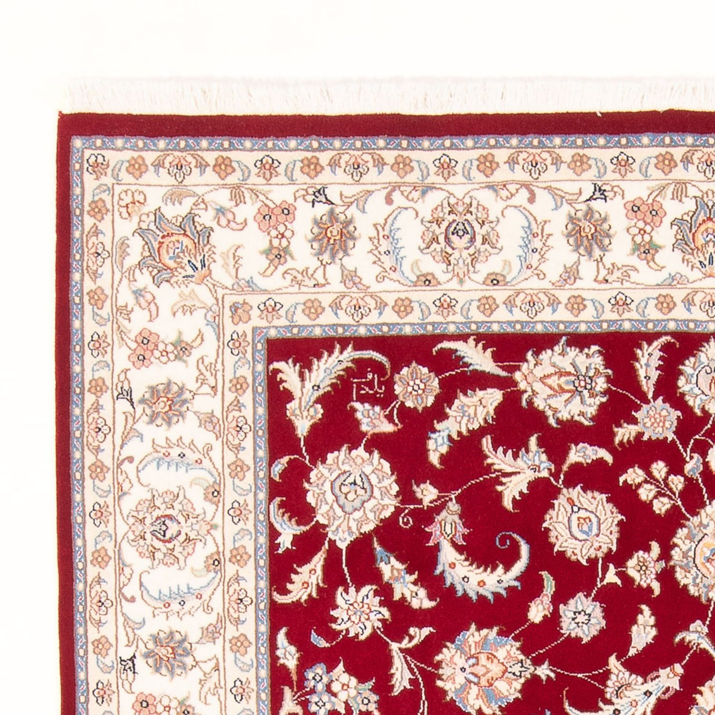 Tabriz - 50 Raj Tapijt 206x147cm - Perzisch tapijt