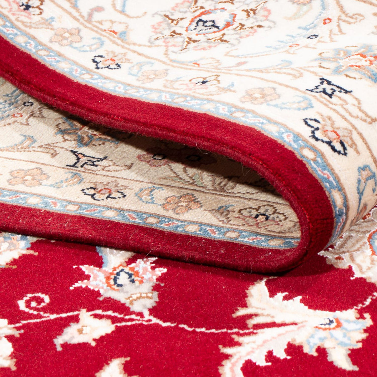 Perzisch tapijt - Tabriz - Royal - 206 x 147 cm - rood