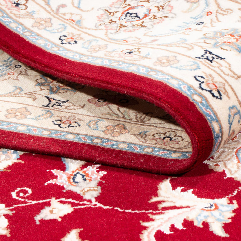 Perzisch tapijt - Tabriz - Royal - 206 x 147 cm - rood