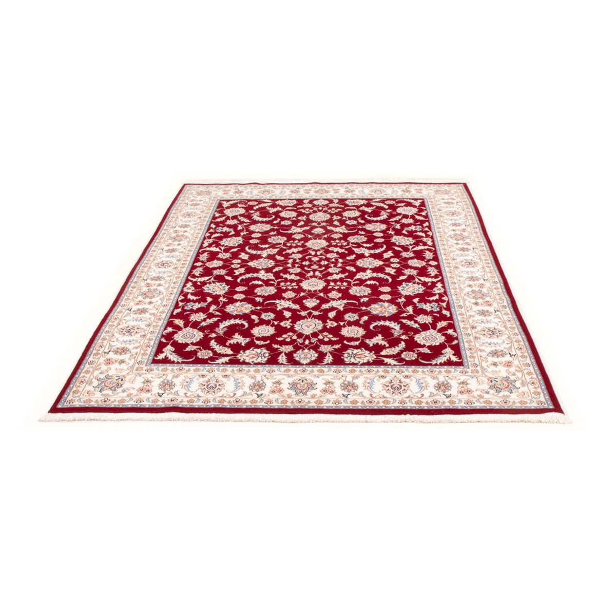 Perzisch tapijt - Tabriz - Royal - 206 x 147 cm - rood