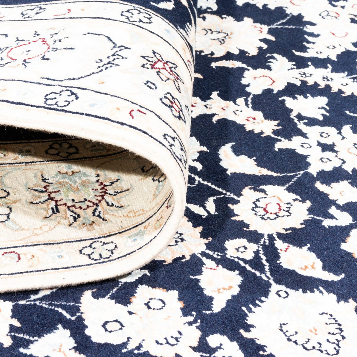 Perzisch tapijt - Nain - Premium - 171 x 120 cm - donkerrood