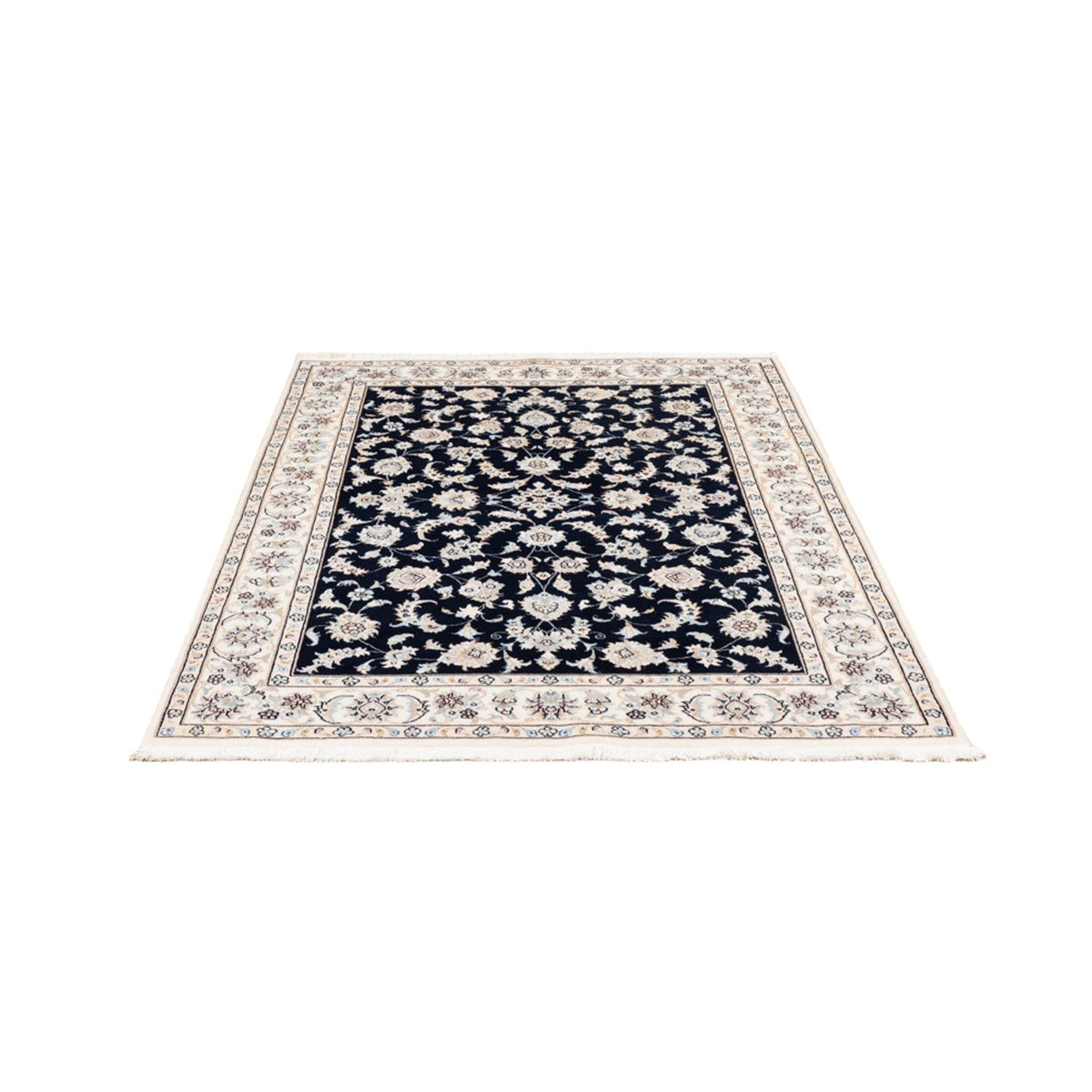 Perzisch tapijt - Nain - Premium - 171 x 120 cm - donkerrood