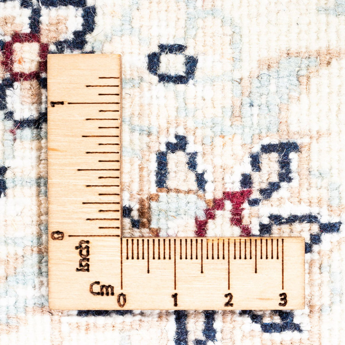 Perzisch tapijt - Nain - Premium - 171 x 120 cm - donkerrood