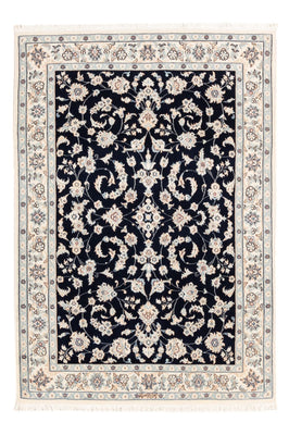 Perzisch tapijt - Nain - Premium - 154 x 107 cm - donkerblauw