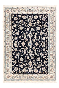 Perzisch tapijt - Nain - Premium - 154 x 107 cm - donkerblauw
