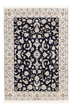 Perzisch tapijt - Nain - Premium - 154 x 107 cm - donkerblauw