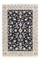 Perzisch tapijt - Nain - Premium - 154 x 107 cm - donkerblauw