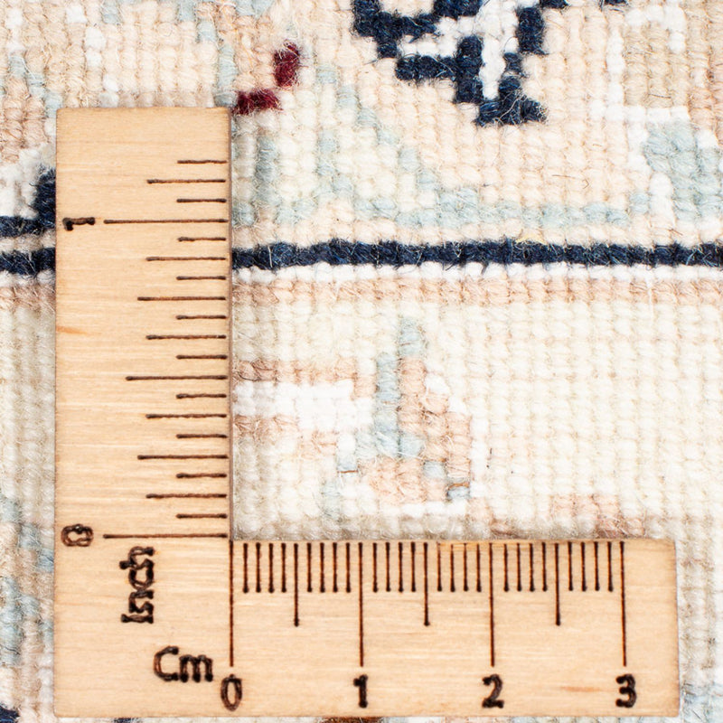 Perzisch tapijt - Nain - Koninklijk - 155 x 105 cm - donkerblauw