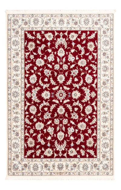 Nain - 6La Tapijt 120x176cm - Perzisch tapijt - rood