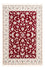 Perzisch tapijt - Nain - Premium - 176 x 120 cm - rood