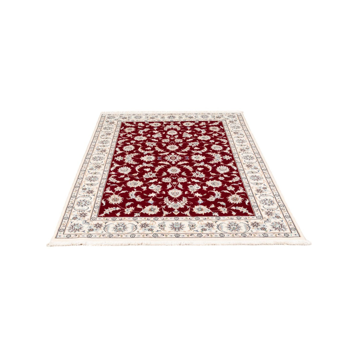 Perzisch tapijt - Nain - Premium - 176 x 120 cm - rood