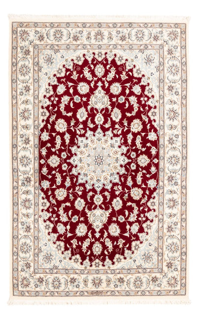 Nain - 6La Tapijt 117x173cm - Perzisch tapijt - rood
