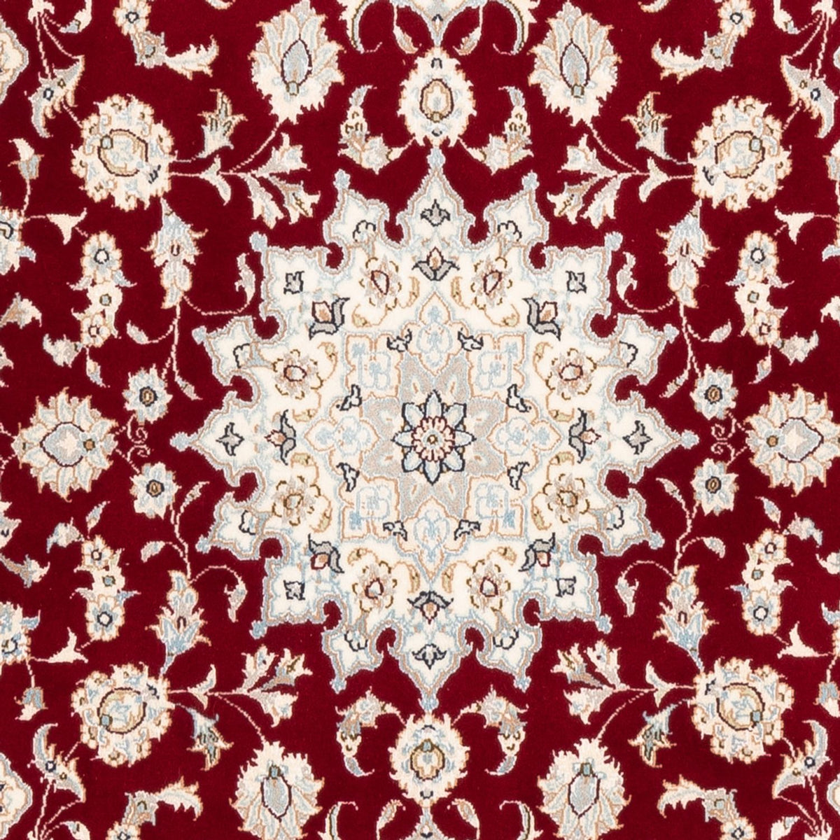 Perzisch tapijt - Nain - Premium - 173 x 117 cm - rood