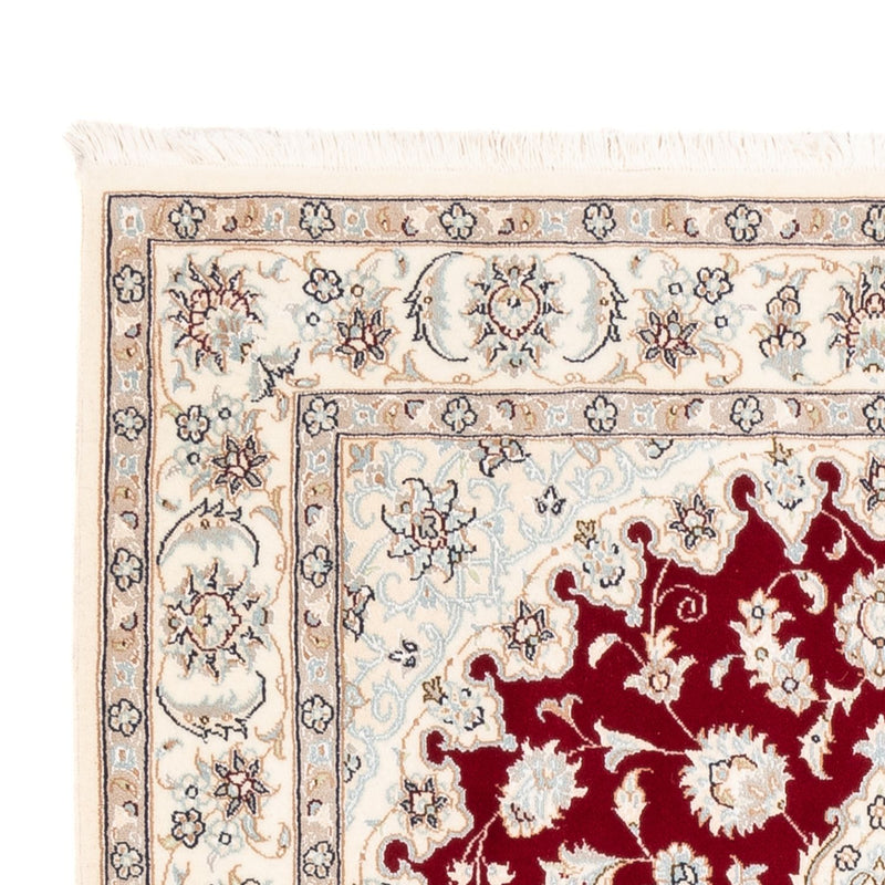 Perzisch tapijt - Nain - Premium - 173 x 117 cm - rood