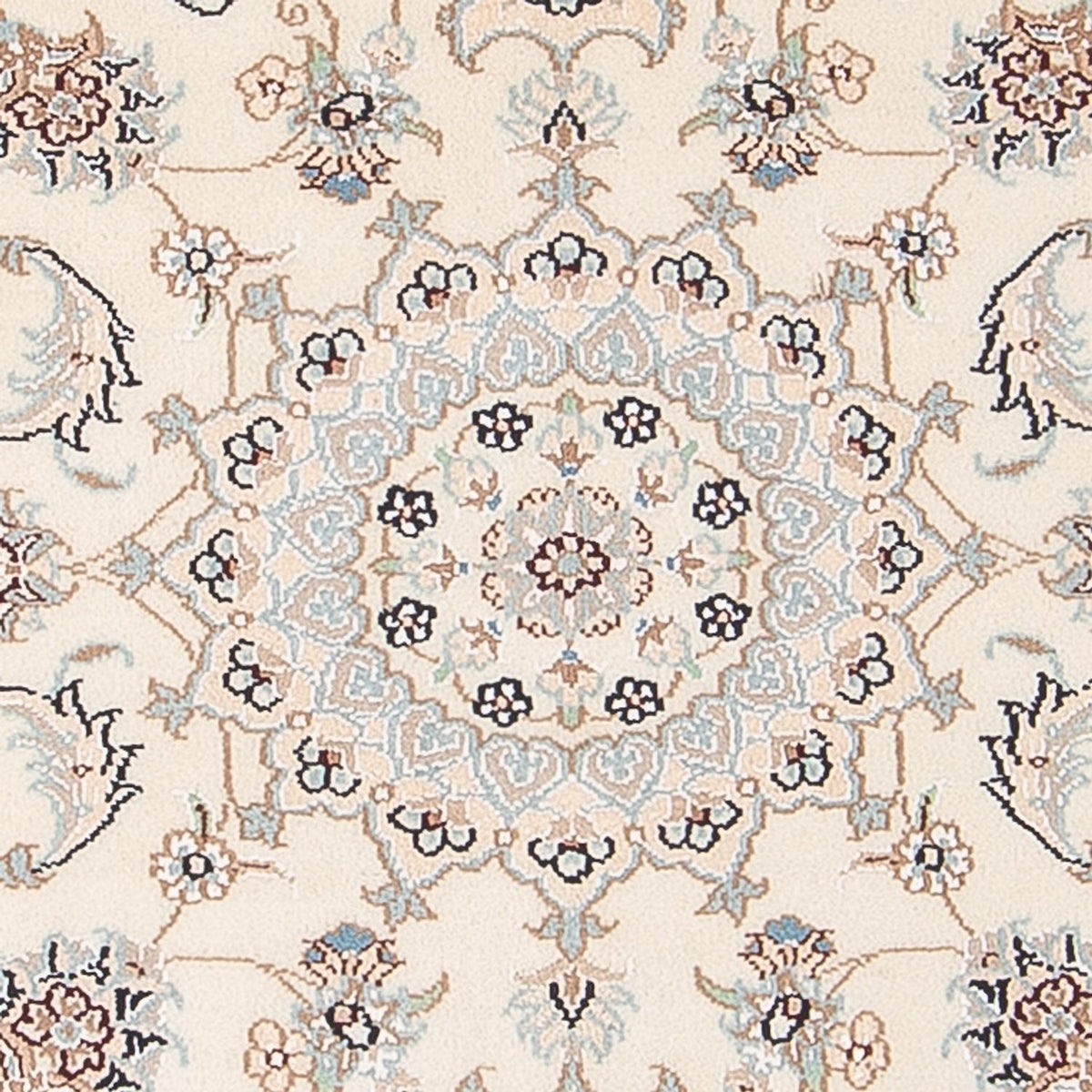 Perzisch tapijt - Nain - Premium - 117 x 80 cm - crème