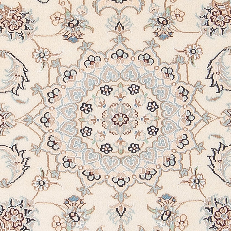 Perzisch tapijt - Nain - Premium - 117 x 80 cm - crème