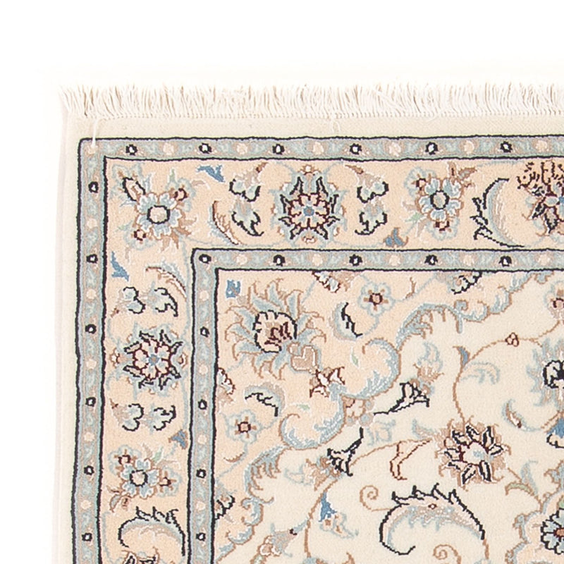 Perzisch tapijt - Nain - Premium - 117 x 80 cm - crème