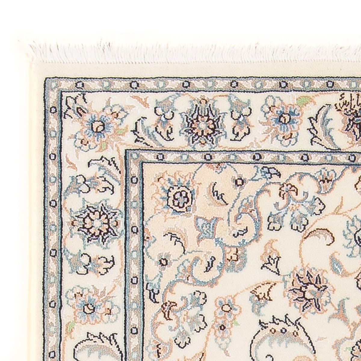 Perzisch tapijt - Nain - Premium - 119 x 77 cm - crème