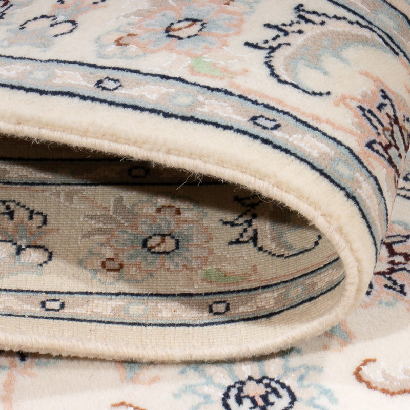 Perzisch tapijt - Nain - Premium - 119 x 77 cm - crème