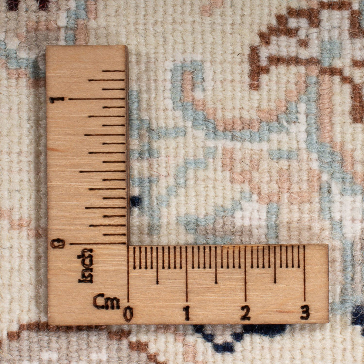 Perzisch tapijt - Nain - Premium - 119 x 77 cm - crème