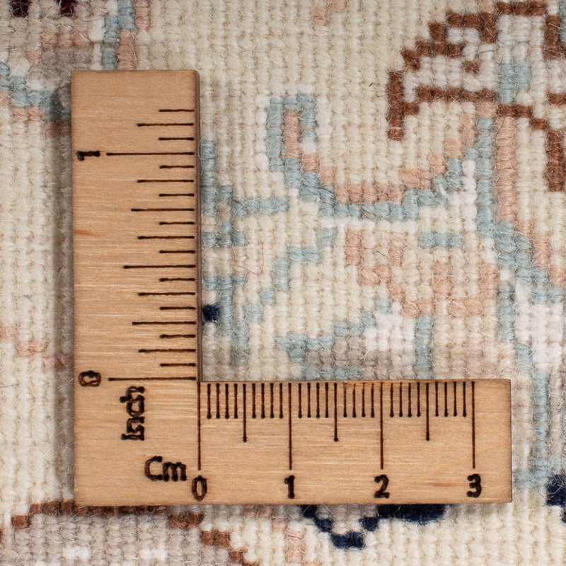 Perzisch tapijt - Nain - Premium - 119 x 77 cm - crème