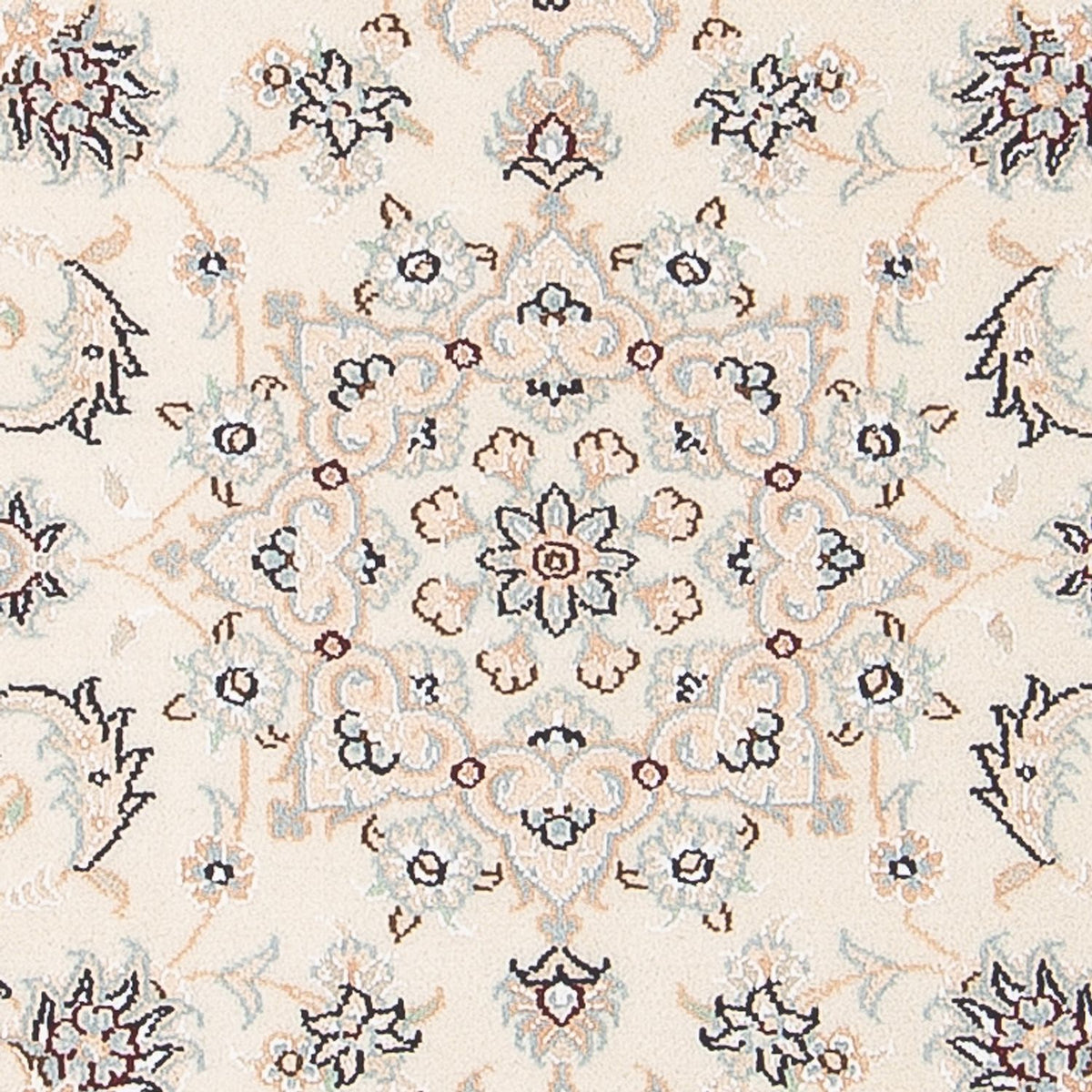 Perzisch tapijt - Nain - Premium - 119 x 80 cm - crème