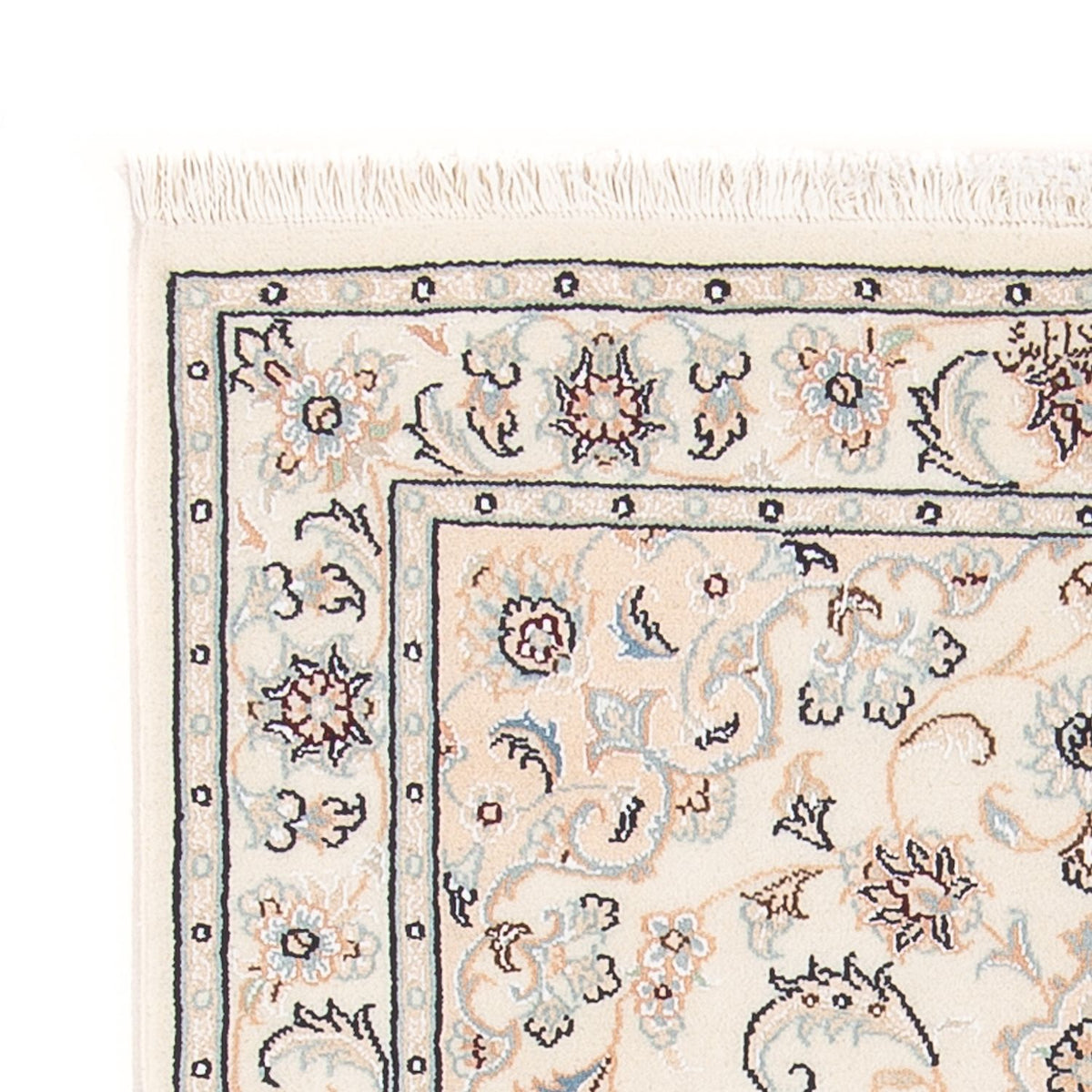 Perzisch tapijt - Nain - Premium - 119 x 80 cm - crème