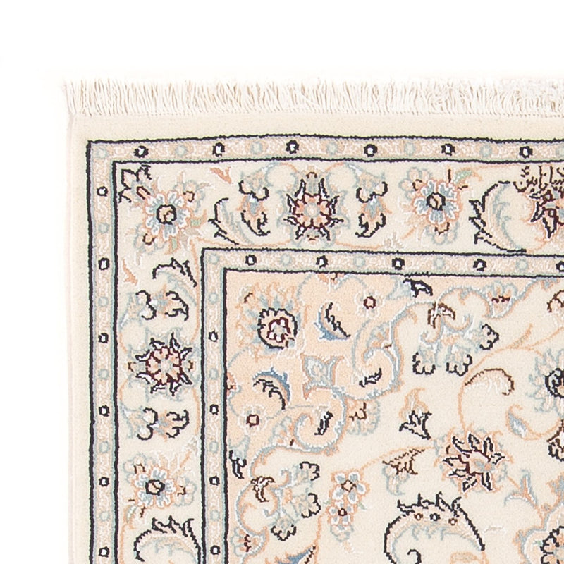 Perzisch tapijt - Nain - Premium - 119 x 80 cm - crème