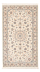 Perzisch tapijt - Nain - Premium - 134 x 76 cm - crème