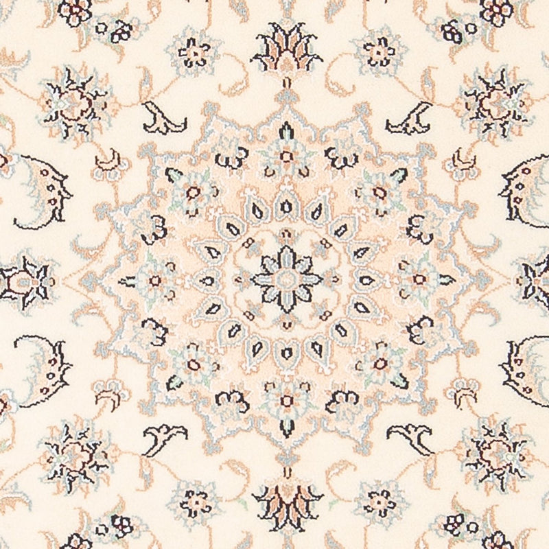 Perzisch tapijt - Nain - Premium - 134 x 76 cm - crème