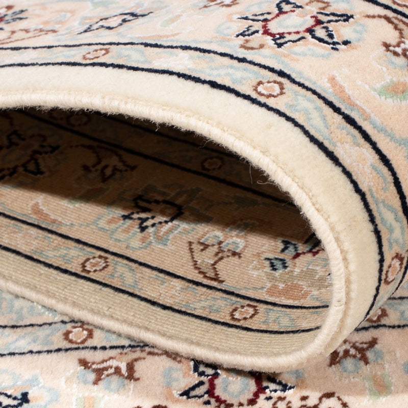 Perzisch tapijt - Nain - Premium - 134 x 76 cm - crème