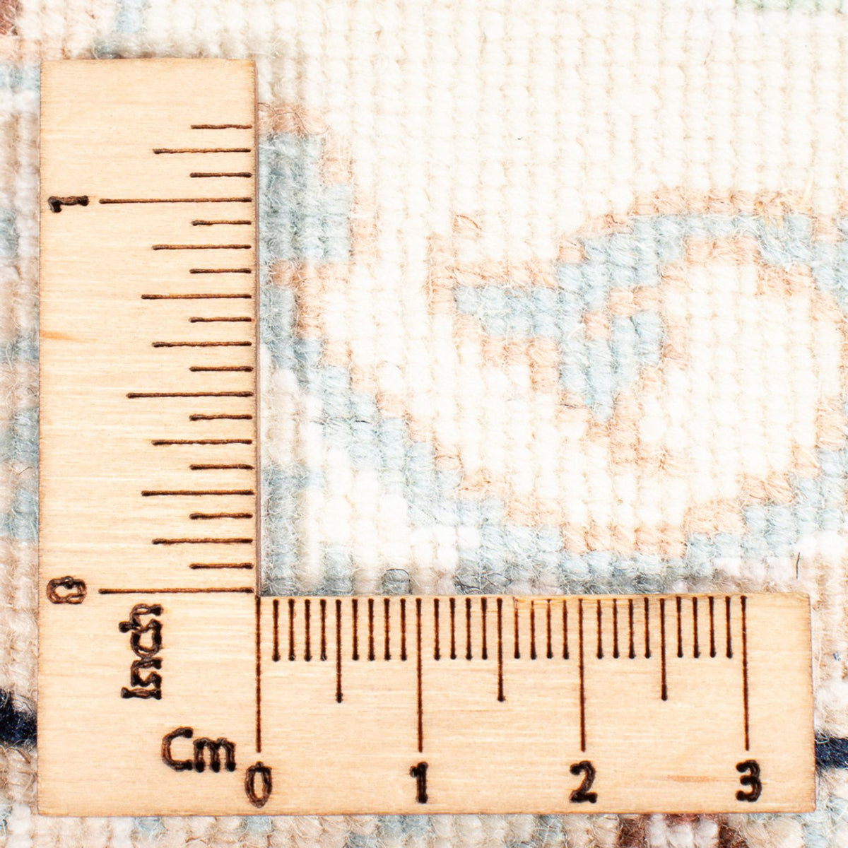 Perzisch tapijt - Nain - Premium - 134 x 76 cm - crème