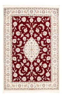 Perzisch tapijt - Nain - Premium - 160 x 108 cm - rood