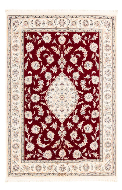 Nain - 6La Tapijt 108x160cm - Perzisch tapijt - rood