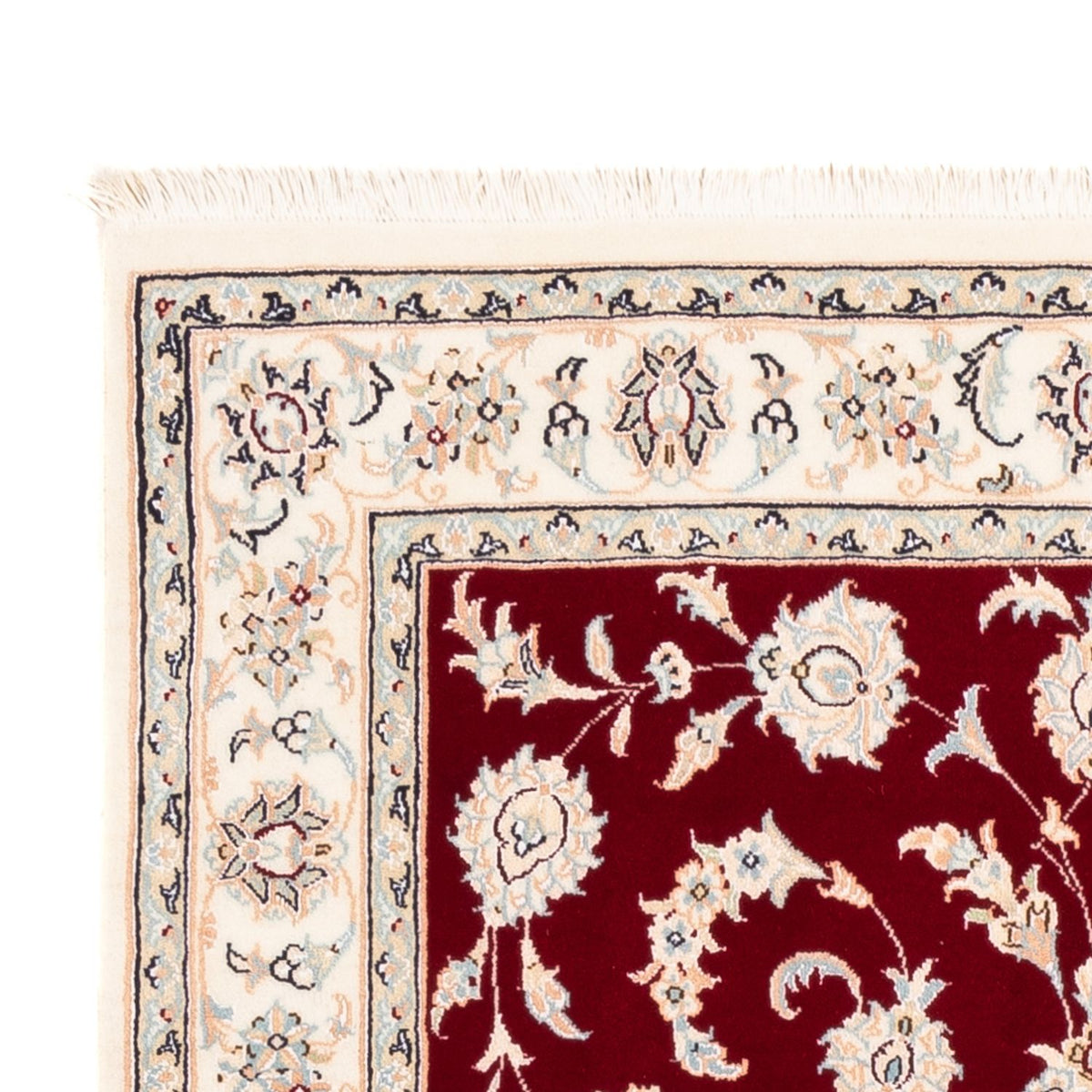 Perzisch tapijt - Nain - Premium - 160 x 108 cm - rood