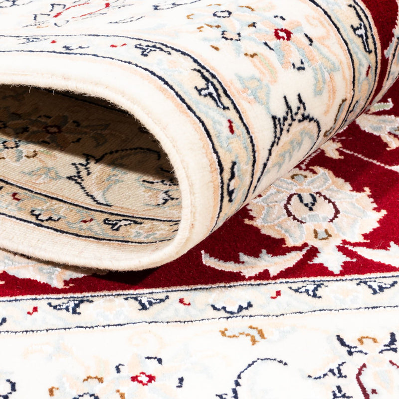 Perzisch tapijt - Nain - Premium - 160 x 108 cm - rood