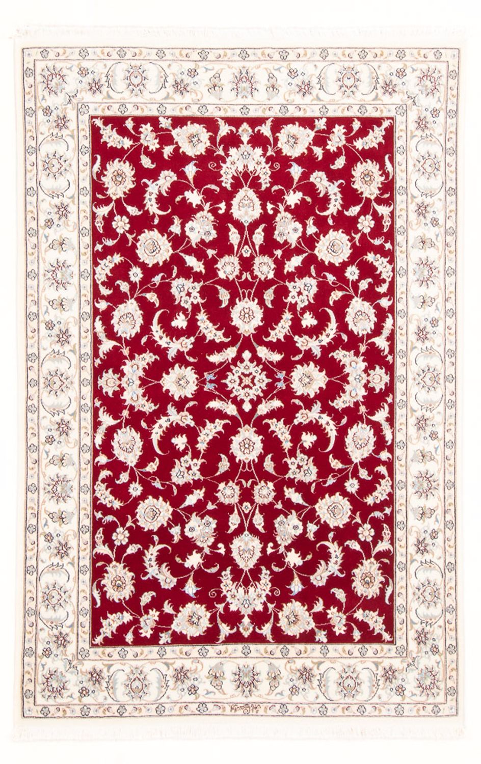 Perzisch tapijt - Nain - Koninklijk - 178 x 120 cm - rood