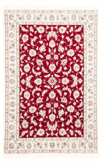 Perzisch tapijt - Nain - Koninklijk - 178 x 120 cm - rood