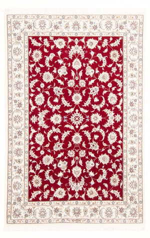 Perzisch tapijt - Nain - Koninklijk - 178 x 120 cm - rood