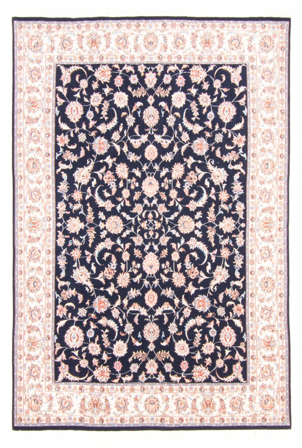 Perzisch tapijt - Tabriz - Royal - 236 x 166 cm - donkerblauw