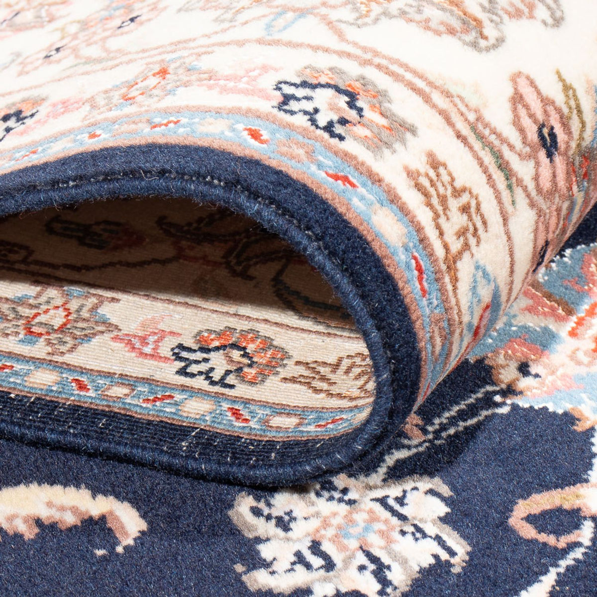 Perzisch tapijt - Tabriz - Royal - 236 x 166 cm - donkerblauw