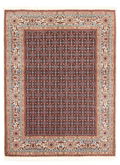 Moud Tapijt 145x195cm - Perzisch tapijt - donkerblauw