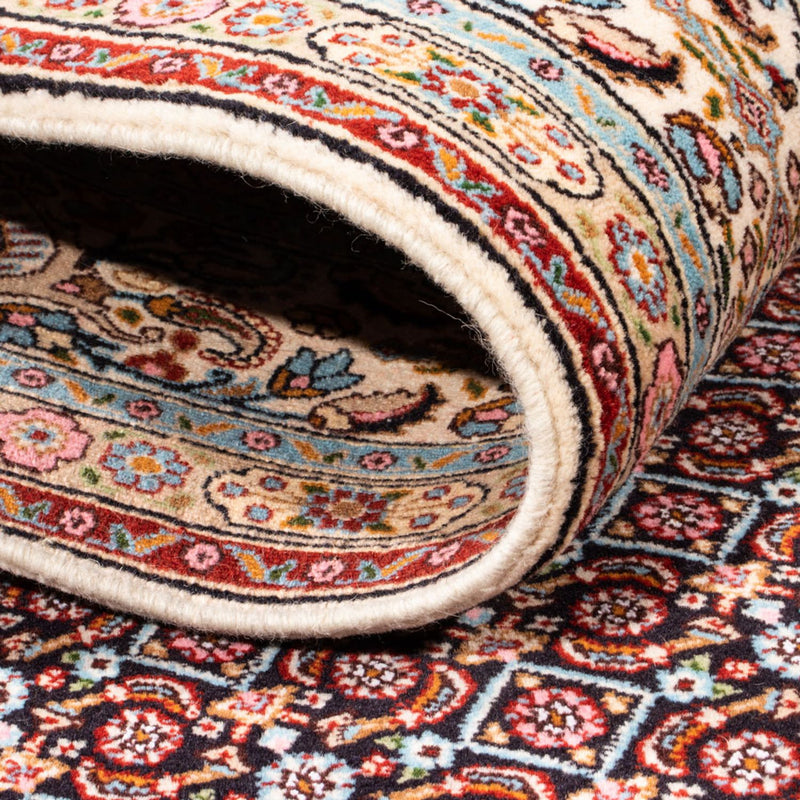 Perzisch tapijt - Klassiek - 195 x 145 cm - donkerblauw