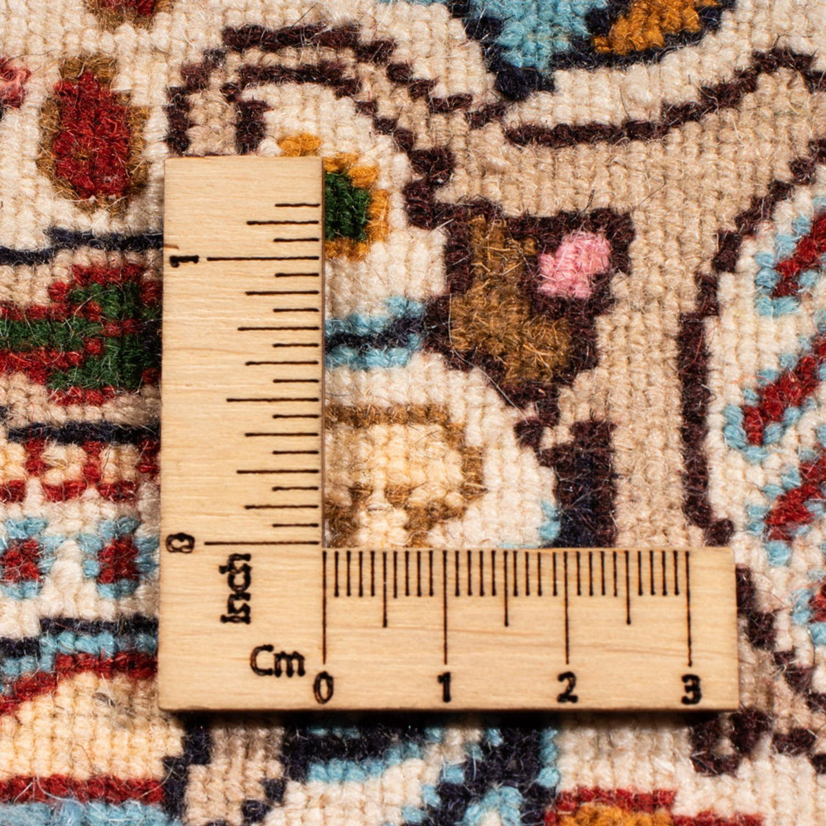 Perzisch tapijt - Klassiek - 195 x 145 cm - donkerblauw