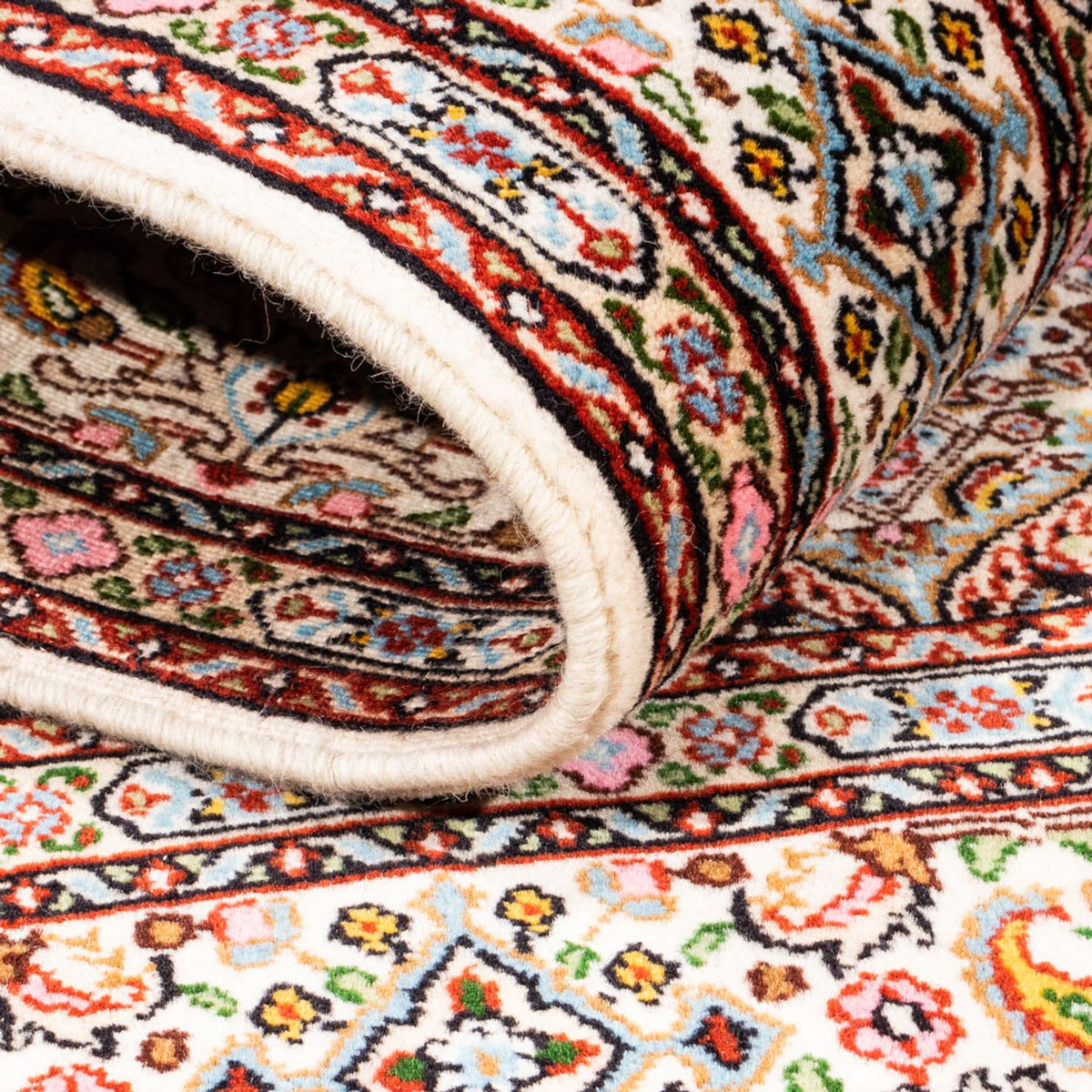 Perzisch tapijt - Klassiek - 150 x 97 cm - crème